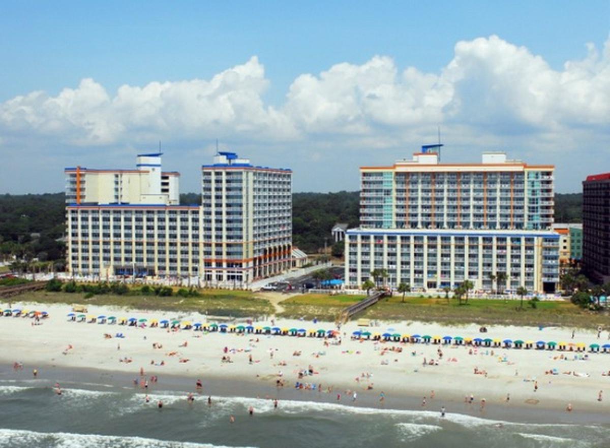 Jeffscondos - 4 Bedroom - Dunes Village Resort Myrtle Beach Exteriér fotografie